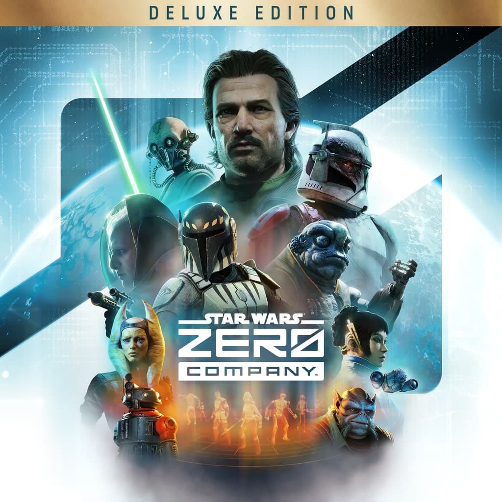 Издание Deluxe STAR WARS Zero Company™
