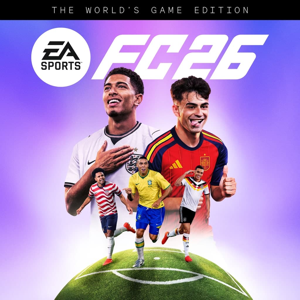 EA SPORTS FC™ 26 — издание The World’s Game для PS4 и PS5